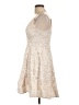 Sequin Hearts Ivory Cocktail Dress Size 11 - photo 5