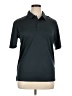 Assorted Brands 100% Polyester Black Short Sleeve Polo Size XL - photo 1