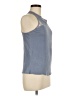 Stateside Blue Sleeveless T-Shirt Size M - photo 4