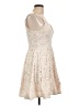 Sequin Hearts Ivory Cocktail Dress Size 11 - photo 4
