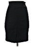 Bebe Solid Black Casual Skirt Size 0 - photo 2