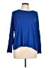 Eileen Fisher Blue Pullover Sweater Size L - photo 1