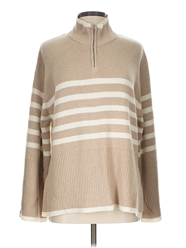 Pre-owned Rails Wool Sweater In Tan