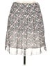Max Studio 100% Polyester Paisley Gray Casual Skirt Size XL - photo 1