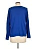 Eileen Fisher Blue Pullover Sweater Size L - photo 2