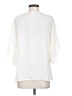 Charming Charlie Ivory 3/4 Sleeve Blouse Size M - photo 2