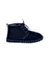 Ugg 100% Leather Blue Boots Size 6 (youth) - photo 1