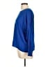 Eileen Fisher Blue Pullover Sweater Size L - photo 5
