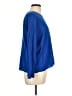 Eileen Fisher Blue Pullover Sweater Size L - photo 4