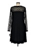 Nina Leonard Black Casual Dress Size M - photo 2