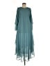 Assorted Brands Teal Casual Dress Size EU 40 / US 10 - photo 1