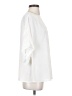 Charming Charlie Ivory 3/4 Sleeve Blouse Size M - photo 4