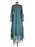 Assorted Brands Teal Casual Dress Size EU 40 / US 10 - photo 2