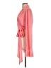 Assorted Brands 100% Polyester Pink Long Sleeve Blouse Size L - photo 5
