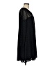 Nina Leonard Black Casual Dress Size M - photo 4