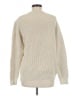 J.Crew 100% Cotton Solid Ivory Pullover Sweater Size M - photo 2