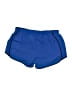 Hanes 100% Polyester Solid Blue Athletic Shorts Size M - photo 2