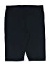 H&M Solid Black Athletic Shorts Size 10 - photo 2