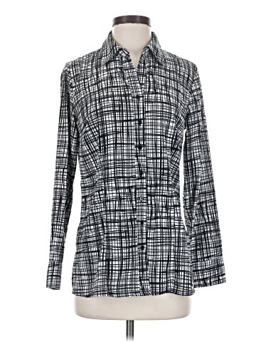 Croft & Barrow Long Sleeve Blouse (view 1)