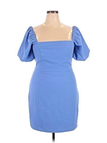 Eliza J Cocktail Dress (view 1)
