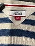 Tommy Jeans 100% Cotton Stripes Blue Pullover Sweater Size XS - photo 7
