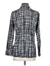 Croft & Barrow Houndstooth Gray Long Sleeve Blouse Size S - photo 2