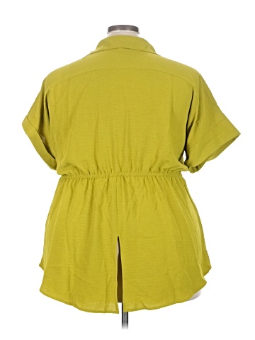 Blush Short Sleeve Blouse (view 2)