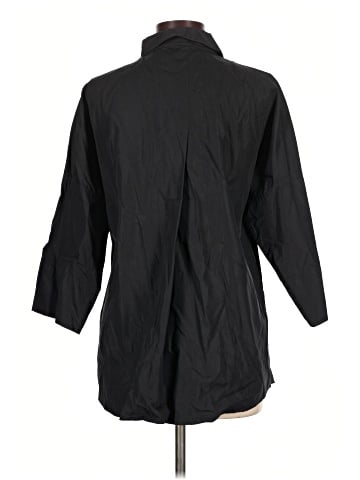 Akris Punto 3/4 Sleeve Button-Down Shirt (view 2)