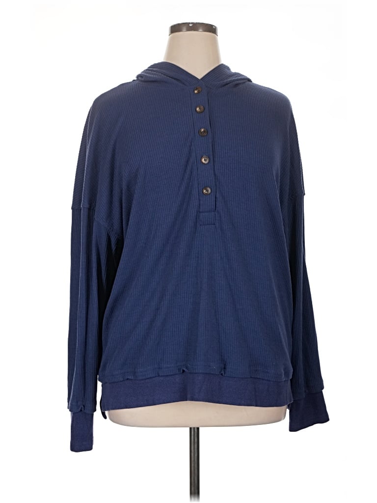 Click to view more detailed imagery on our partner's website Pre-owned Prettygarden Pullover Sweater In Blue