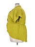 Blush 100% Polyester Green Short Sleeve Blouse Size 3X - photo 5
