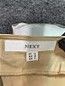 Next 100% Silk Gold Sleeveless Silk Top Size 6 - photo 7