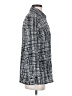 Croft & Barrow Houndstooth Gray Long Sleeve Blouse Size S - photo 4