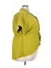 Blush 100% Polyester Green Short Sleeve Blouse Size 3X - photo 4