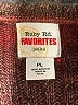 Ruby Rd. 100% Acrylic Red Pullover Sweater Size L (petite) - photo 7