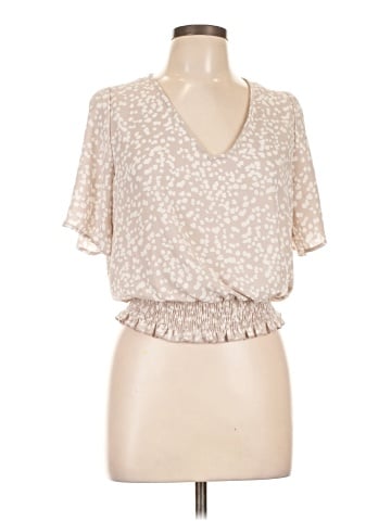Nine Britton Short Sleeve Blouse (view 1)
