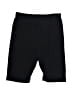 H&M Solid Black Athletic Shorts Size 8 - photo 1