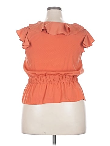 Elle Sleeveless Blouse (view 2)