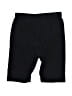 H&M Solid Black Athletic Shorts Size 8 - photo 2