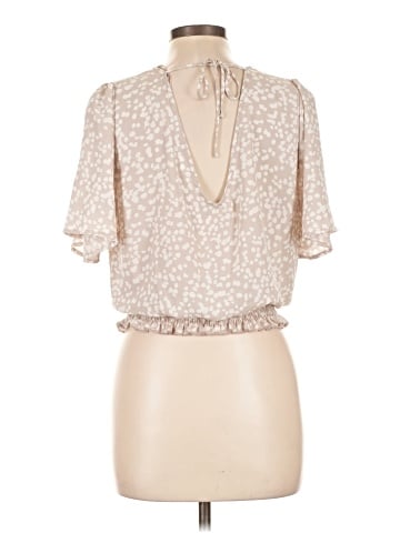 Nine Britton Short Sleeve Blouse (view 2)