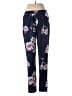 Joie 100% Silk Floral Blue Silk Pants Size S - photo 2