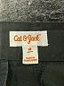 Cat & Jack Black Casual Pants Size 10 - photo 3