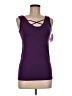 Assorted Brands Purple Sleeveless Top One size - photo 1