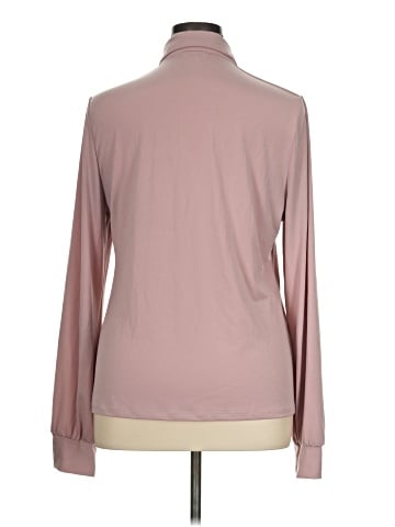 Badgley Mischka Long Sleeve Polo (view 2)