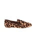 J.Crew Factory Store Animal Print Brown Flats Size 6 - photo 1