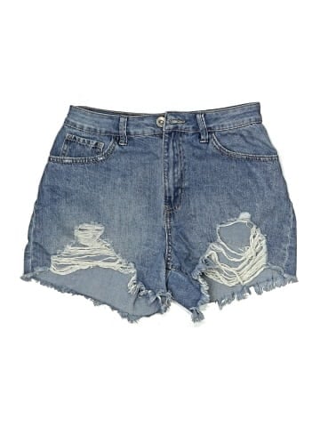 Rewash Denim Shorts (view 1)