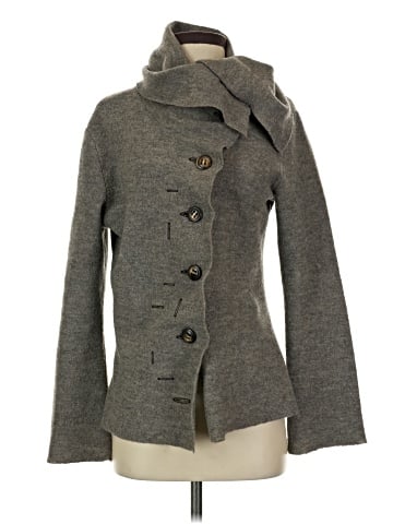 Casch by Gro Abrahamsson Wool Coat (view 1)