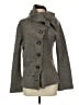 Casch by Gro Abrahamsson 100% Wool Gray Wool Coat Size EU (IT) 38 / US 2 - photo 1
