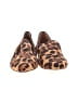 J.Crew Factory Store Animal Print Brown Flats Size 6 - photo 2