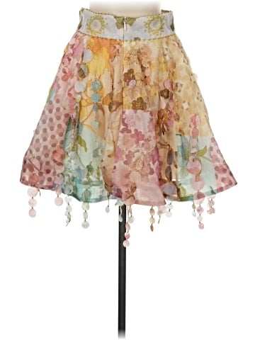 Zimmermann Mini Linen Skirt (view 2)