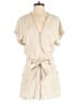 Lovestitch Solid Tan Romper Size M - photo 1